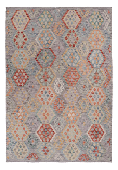 Kilim Maimana Alfombra 211x299cm - Alfombra de lana