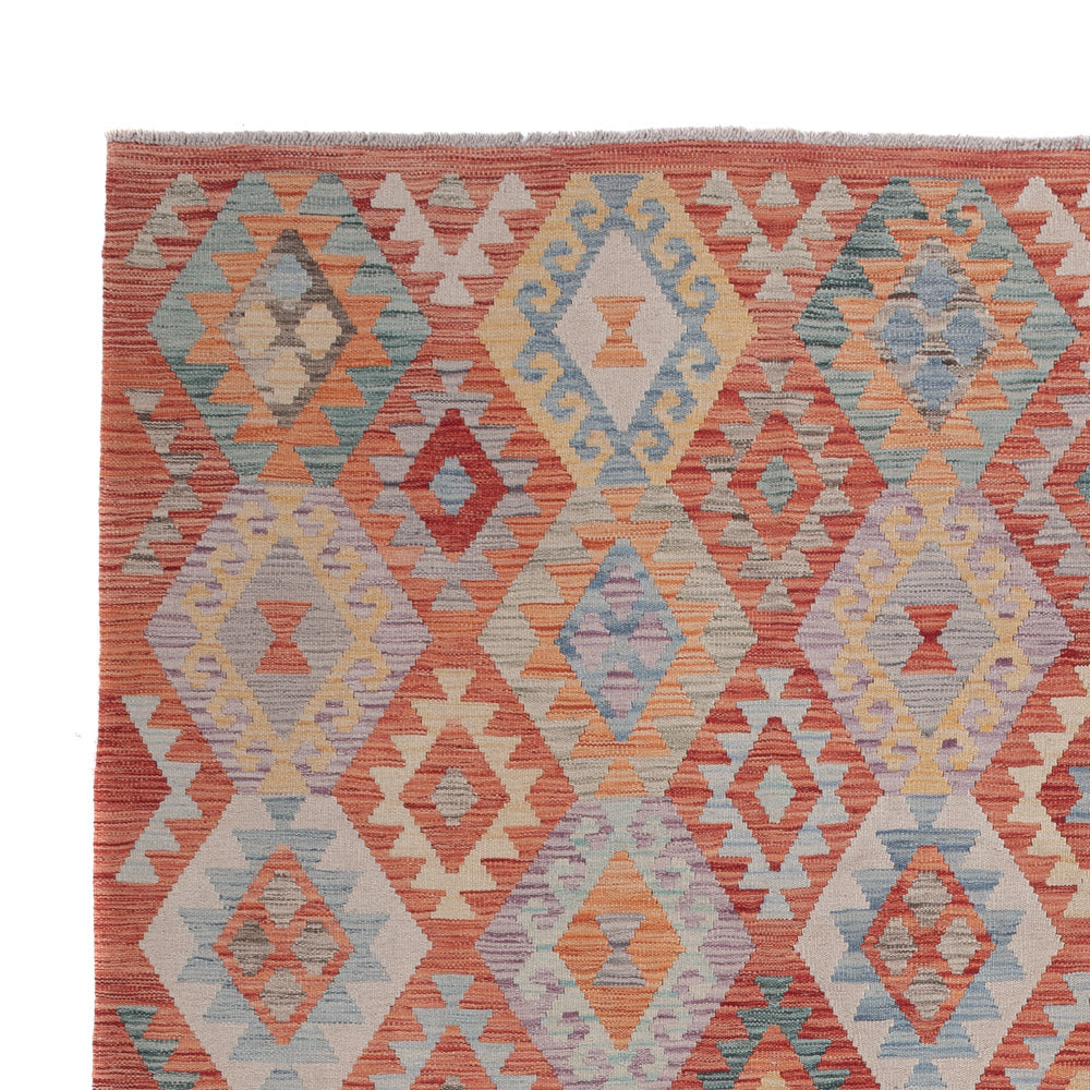 Kilim Maimana Alfombra 253x307cm - Alfombra de lana