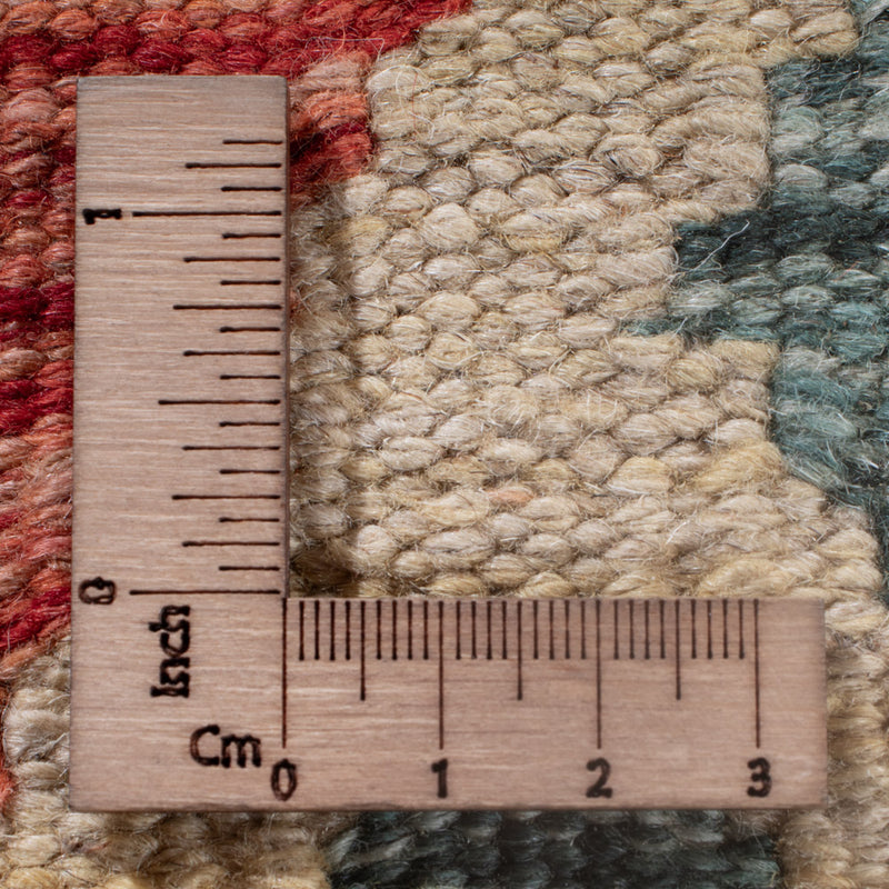 Kelim Teppich - Splash - 297 x 211 cm - mehrfarbig