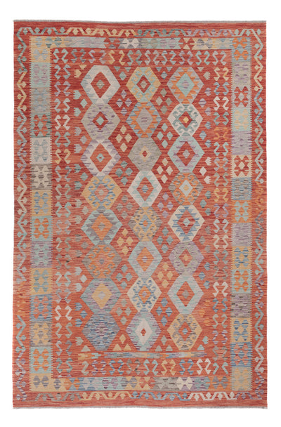Kilim Maimana Alfombra 197x295cm - Alfombra de lana