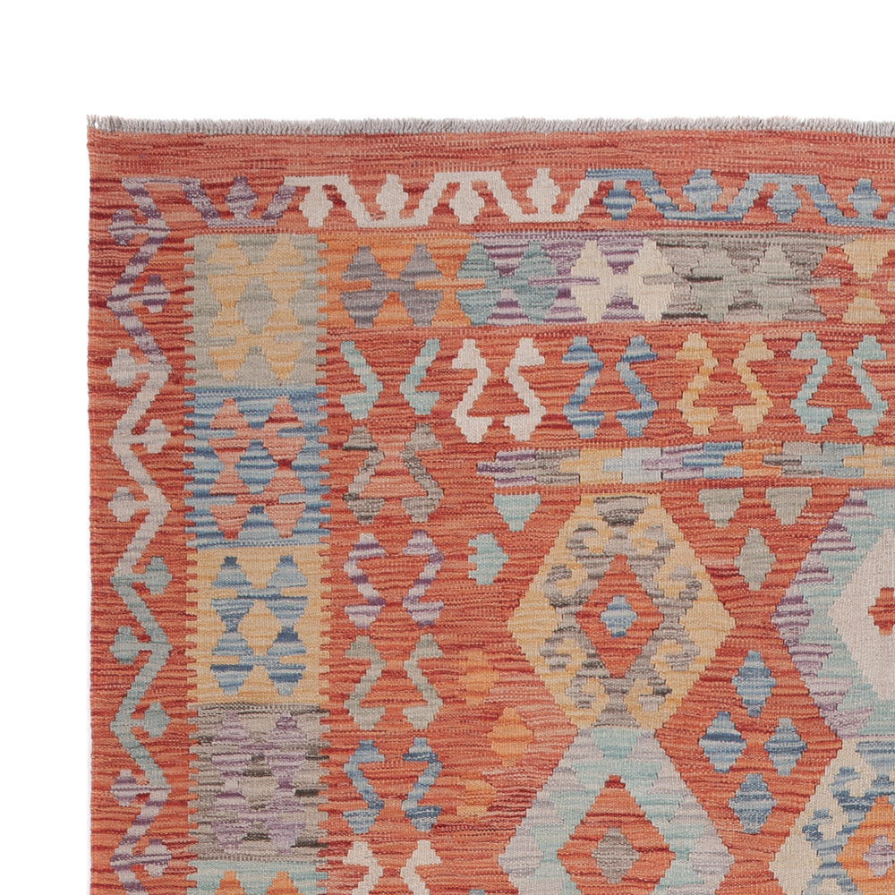 Kilim Maimana Alfombra 197x295cm - Alfombra de lana