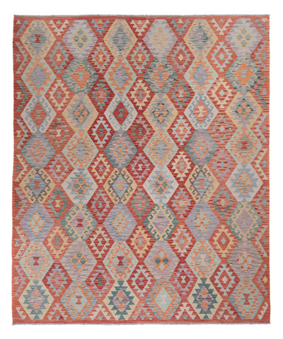 Kilim Maimana Alfombra 251x305cm - Alfombra de lana