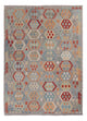 Kilim Maimana Alfombra 252x183cm - Alfombra de lana