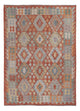Kilim Maimana Alfombra 238x174cm - Alfombra de lana