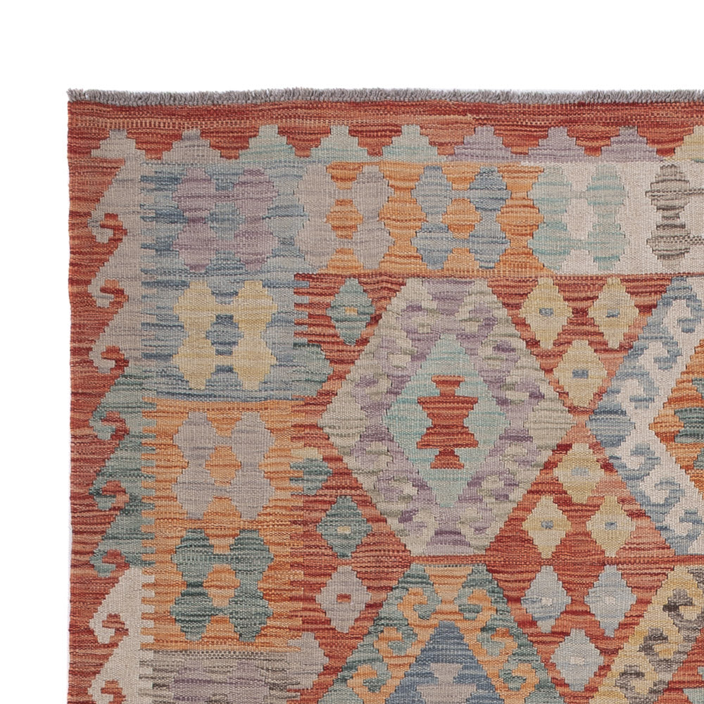 Kilim Maimana Alfombra 238x174cm - Alfombra de lana