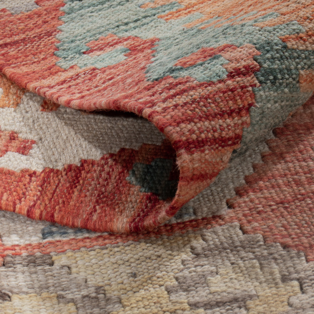 Kelim Teppich - Splash - 238 x 174 cm - mehrfarbig