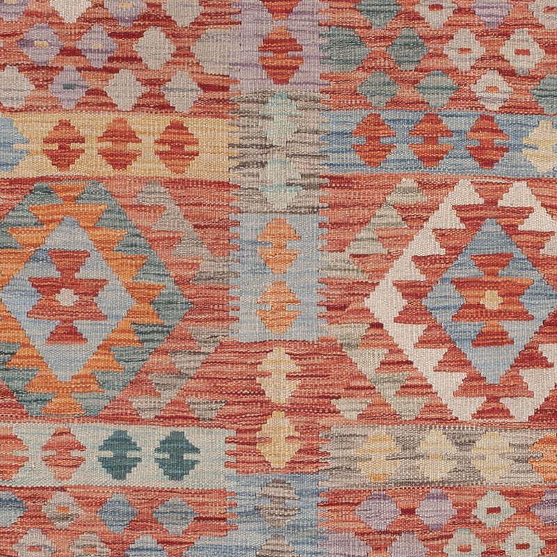 Kelim Teppich - Splash - 245 x 179 cm - mehrfarbig