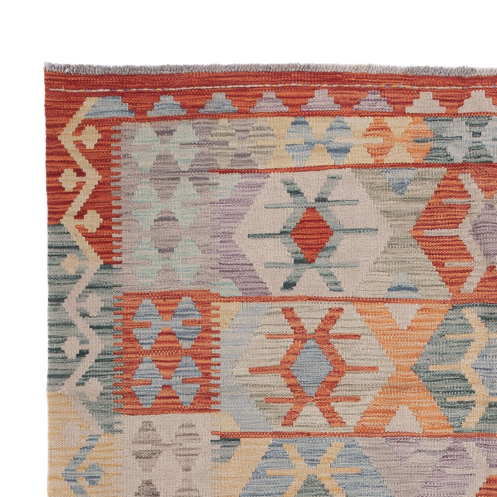 Kilim Maimana Alfombra 235x167cm - Alfombra de lana