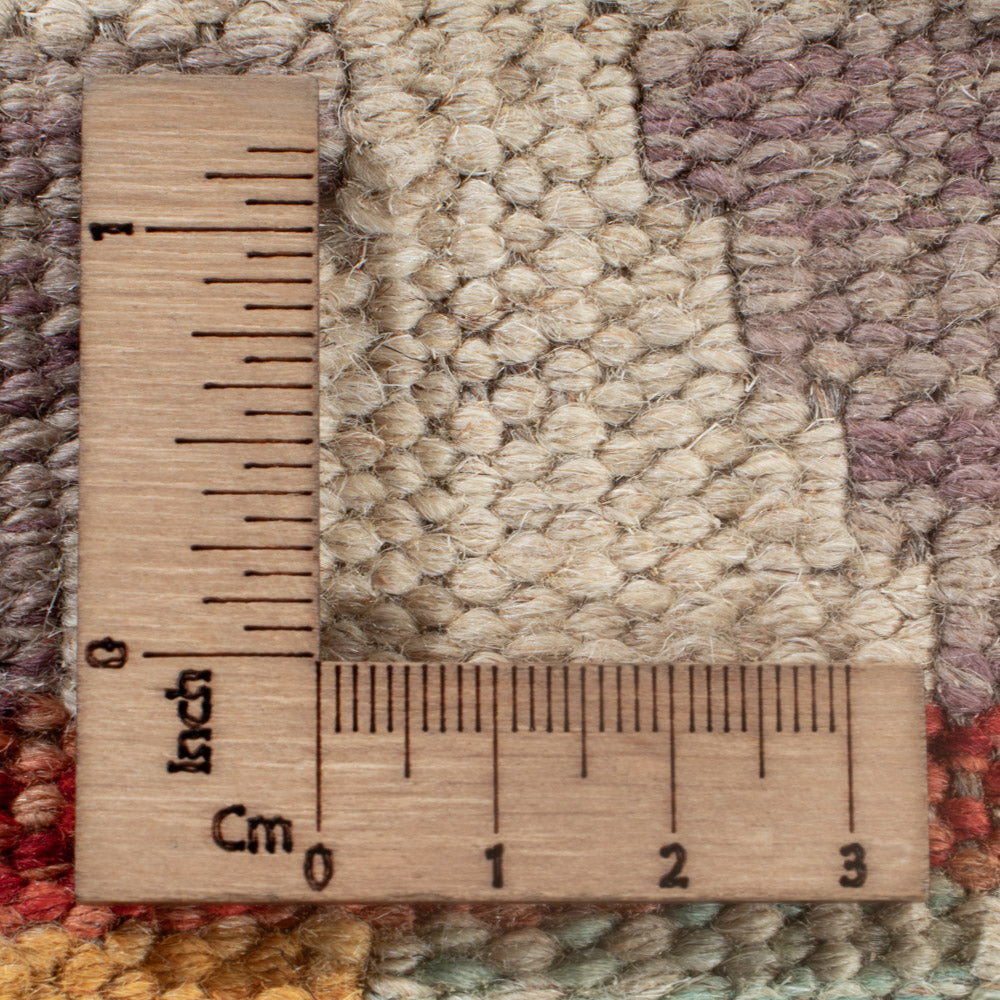 Kelim Teppich - Splash - 249 x 180 cm - mehrfarbig