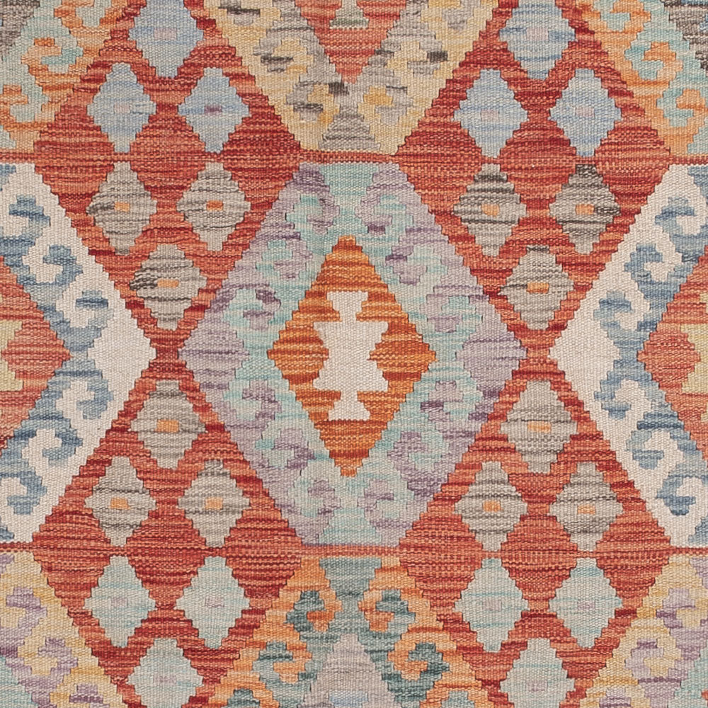 Kelim Teppich - Splash - 244 x 176 cm - mehrfarbig