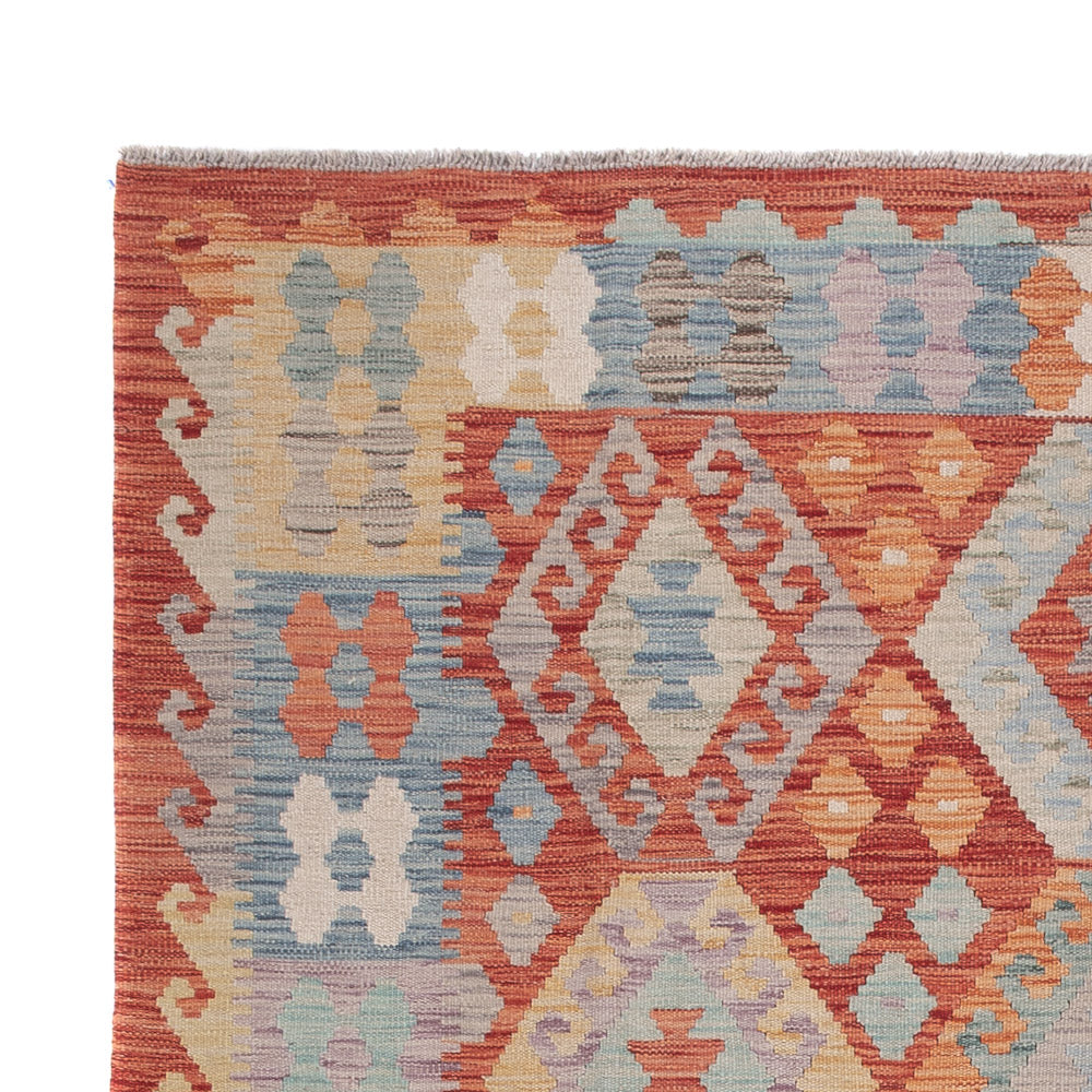 Kilim Maimana Alfombra 244x176cm - Alfombra de lana