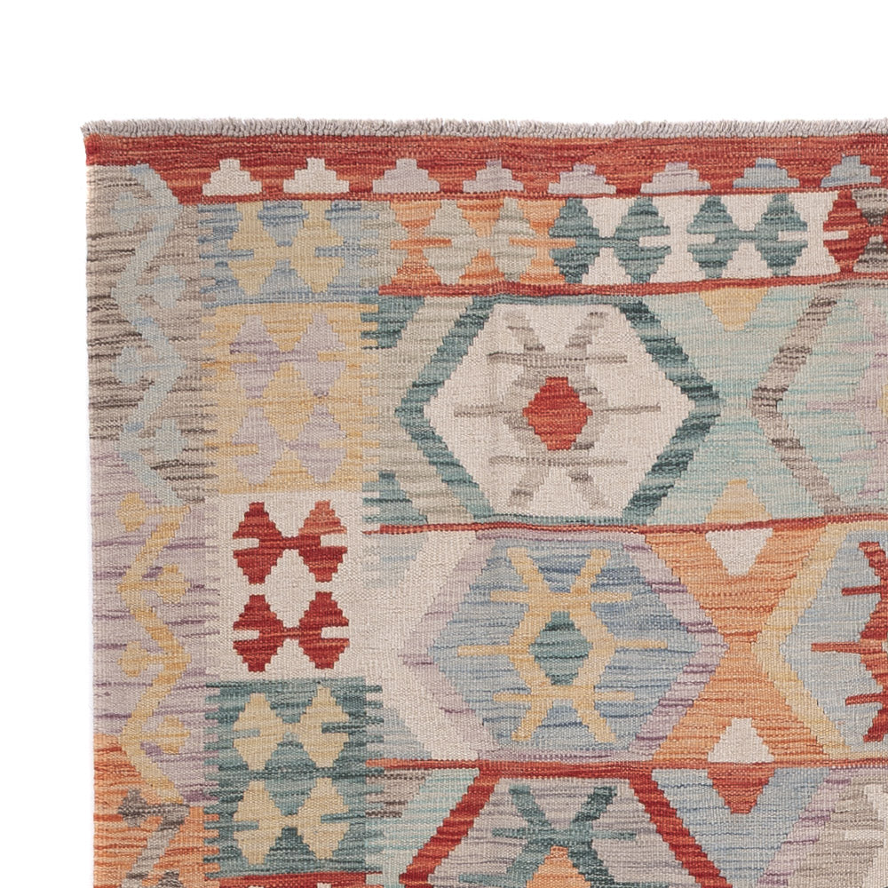 Kilim Maimana Alfombra 248x181cm - Alfombra de lana