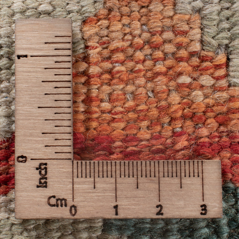 Kelim Teppich - Splash - 248 x 181 cm - mehrfarbig