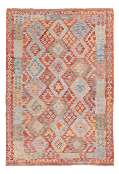 Kilim Maimana Alfombra 173x246cm - Alfombra de lana