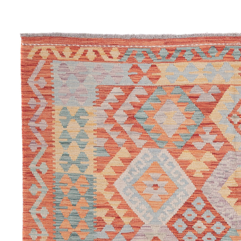 Kilim Maimana Alfombra 246x173cm - Alfombra de lana