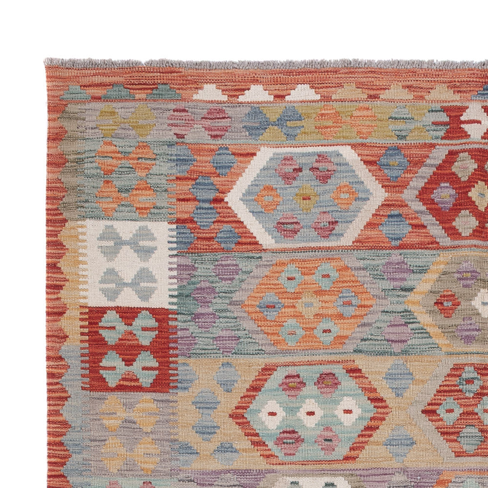 Kilim Maimana Alfombra 230x176cm - Alfombra de lana