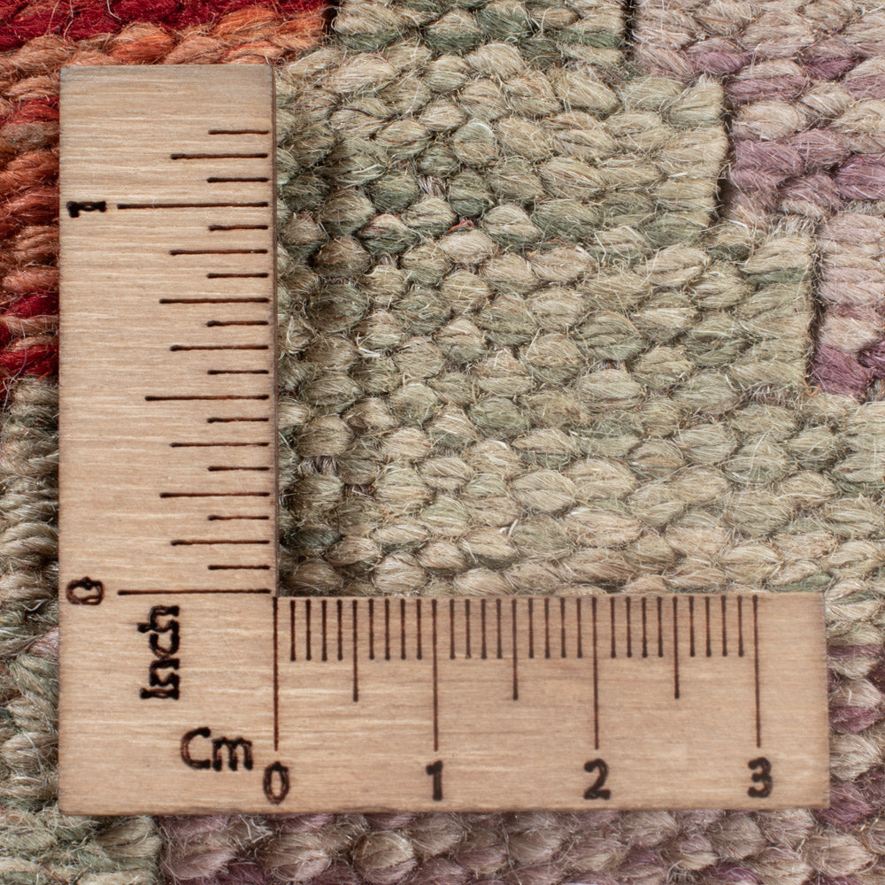 Kelim Teppich - Splash - 236 x 180 cm - mehrfarbig