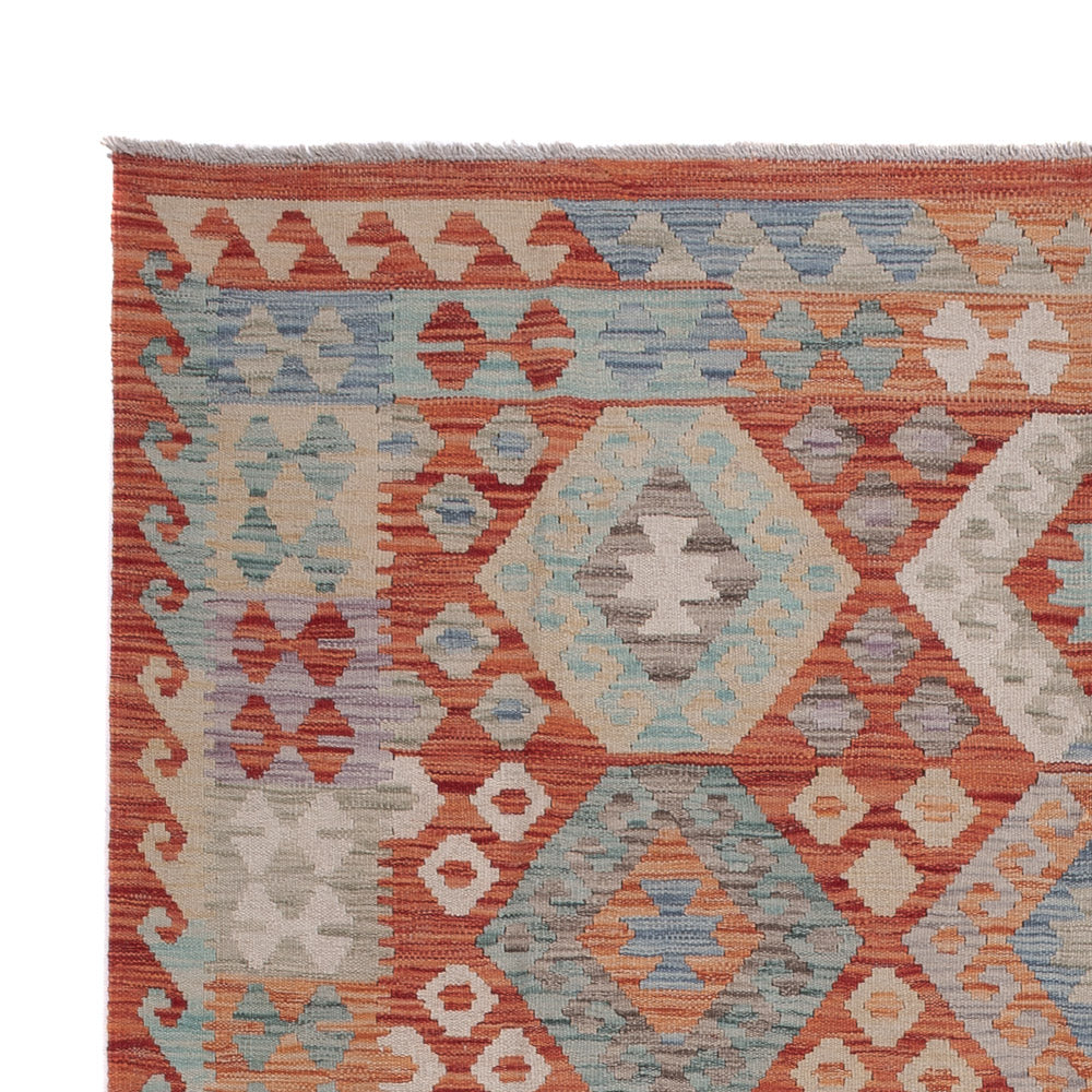 Kilim Maimana Alfombra 251x180cm - Alfombra de lana