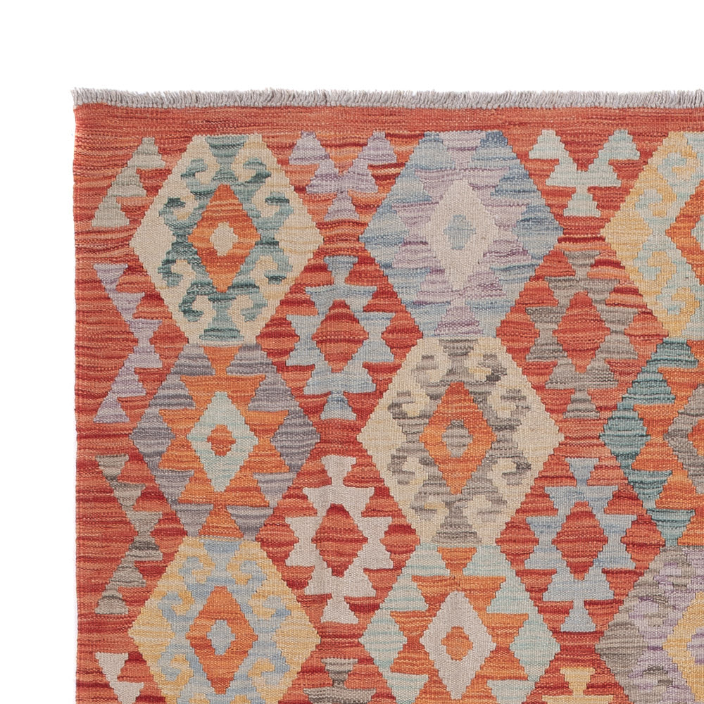 Kilim Maimana Alfombra 240x175cm - Alfombra de lana
