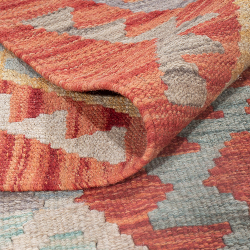 Kelim Teppich - Splash - 240 x 175 cm - mehrfarbig