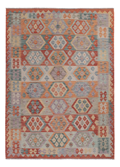 Kilim Maimana Alfombra 176x249cm - Alfombra de lana