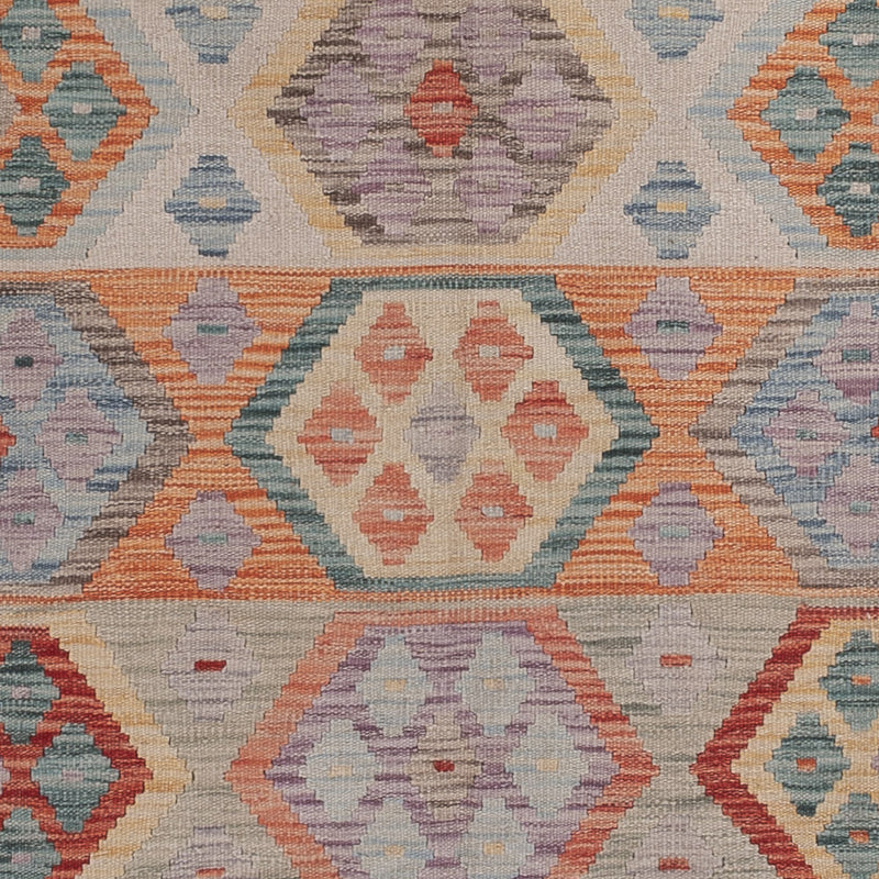 Kelim Teppich - Splash - 249 x 176 cm - mehrfarbig