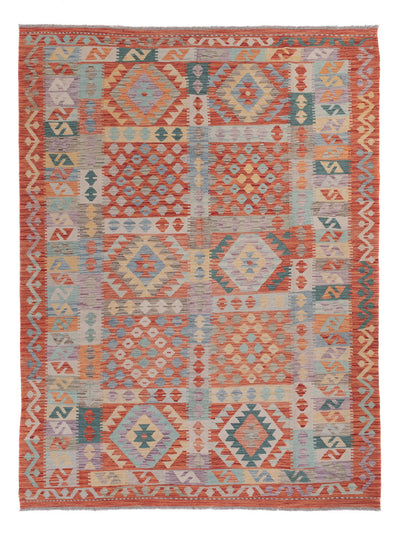 Kilim Maimana Alfombra 180x243cm - Alfombra de lana