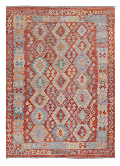 Kilim Maimana Alfombra 177x239cm - Alfombra de lana