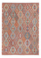 Kilim Maimana Alfombra 242x174cm - Alfombra de lana