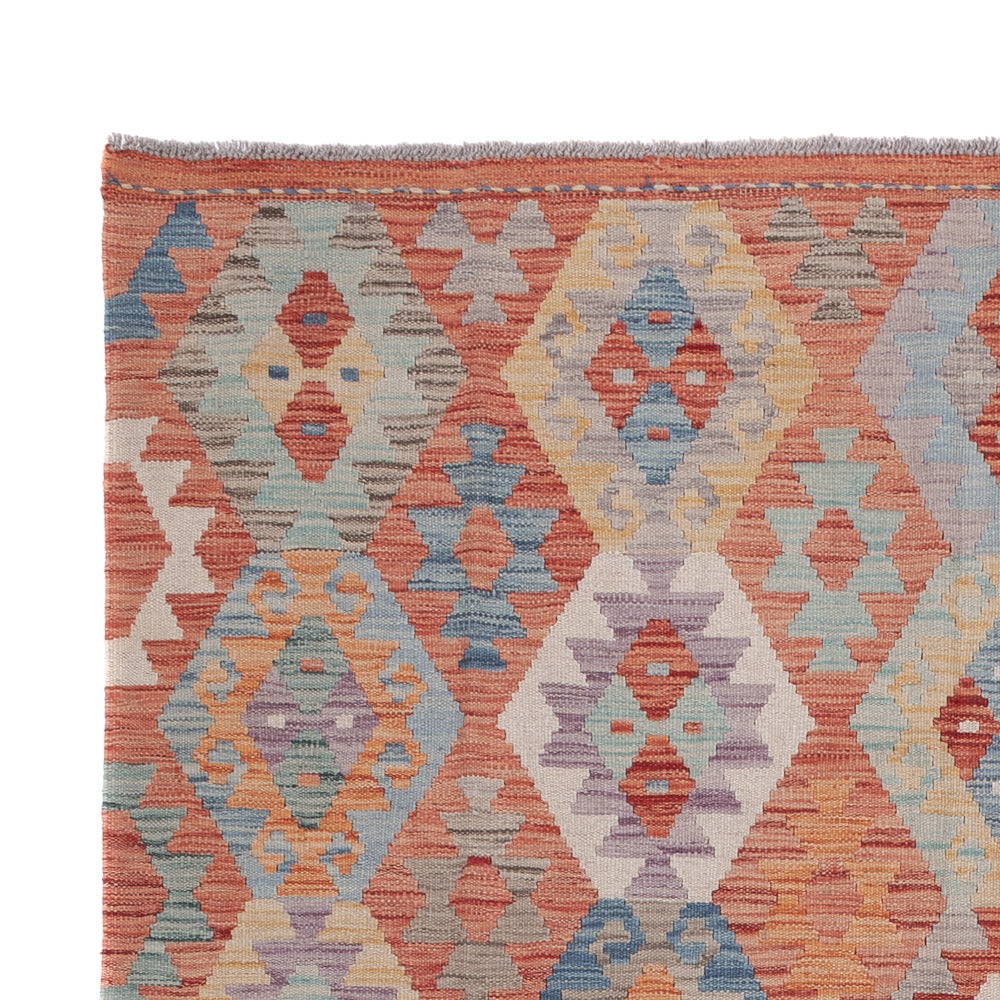 Kilim Maimana Alfombra 242x174cm - Alfombra de lana