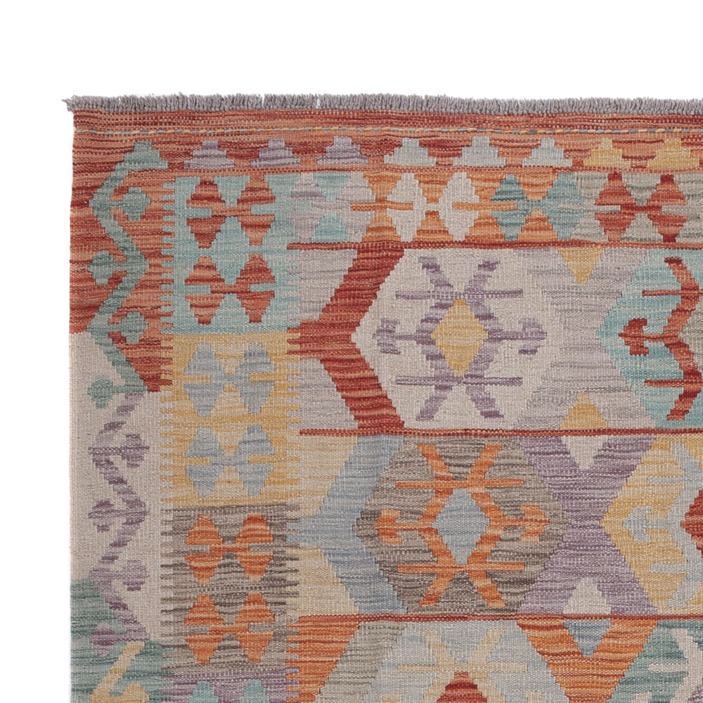 Kilim Maimana Alfombra 236x173cm - Alfombra de lana