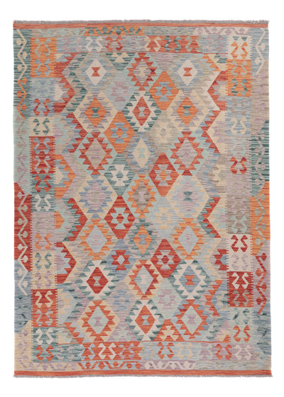 Kilim Maimana Alfombra 178x243cm - Alfombra de lana