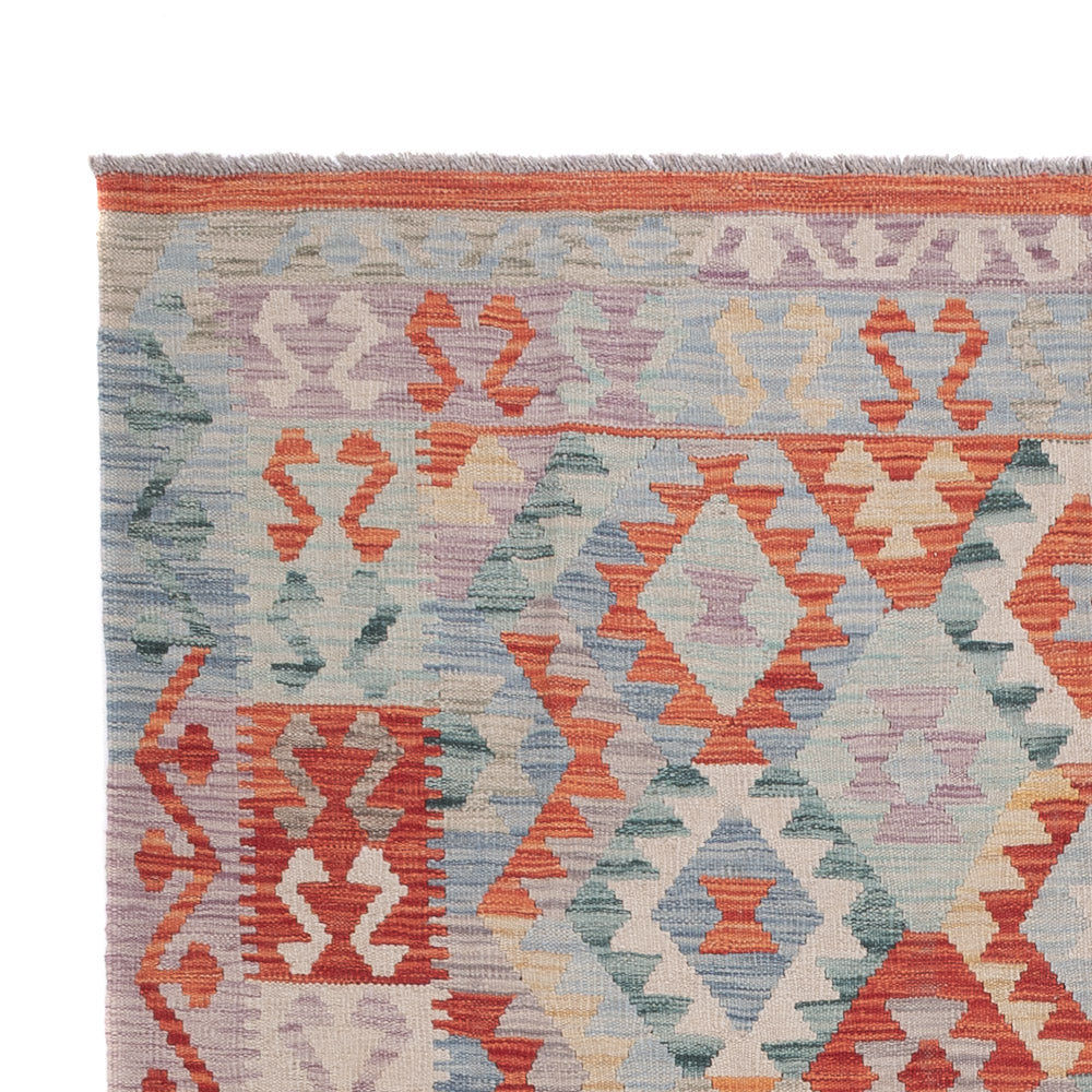 Kelim Teppich - Splash - 243 x 178 cm - mehrfarbig