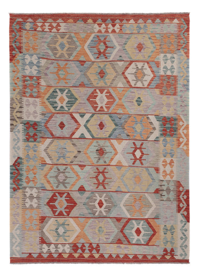 Kilim Maimana Alfombra 176x244cm - Alfombra de lana