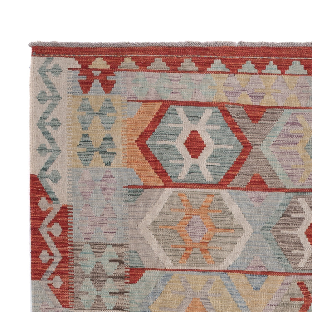 Kilim Maimana Alfombra 244x176cm - Alfombra de lana