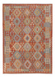 Kilim Maimana Alfombra 181x252cm - Alfombra de lana