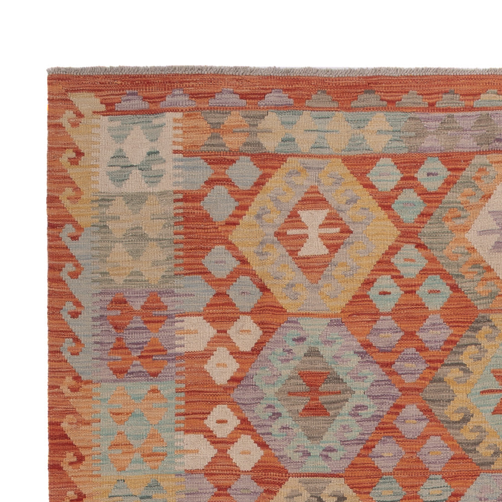Kilim Maimana Alfombra 181x252cm - Alfombra de lana
