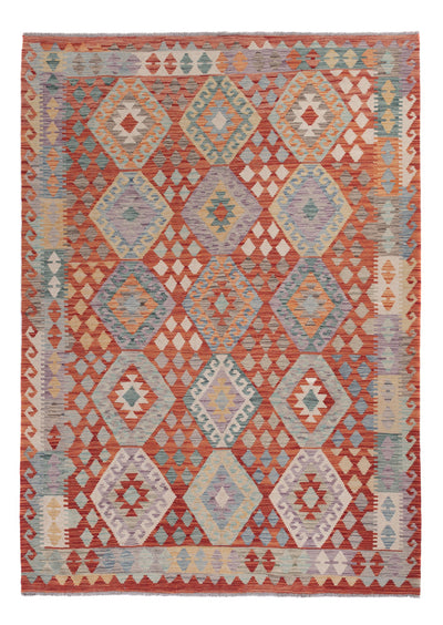 Kilim Maimana Alfombra 182x252cm - Alfombra de lana