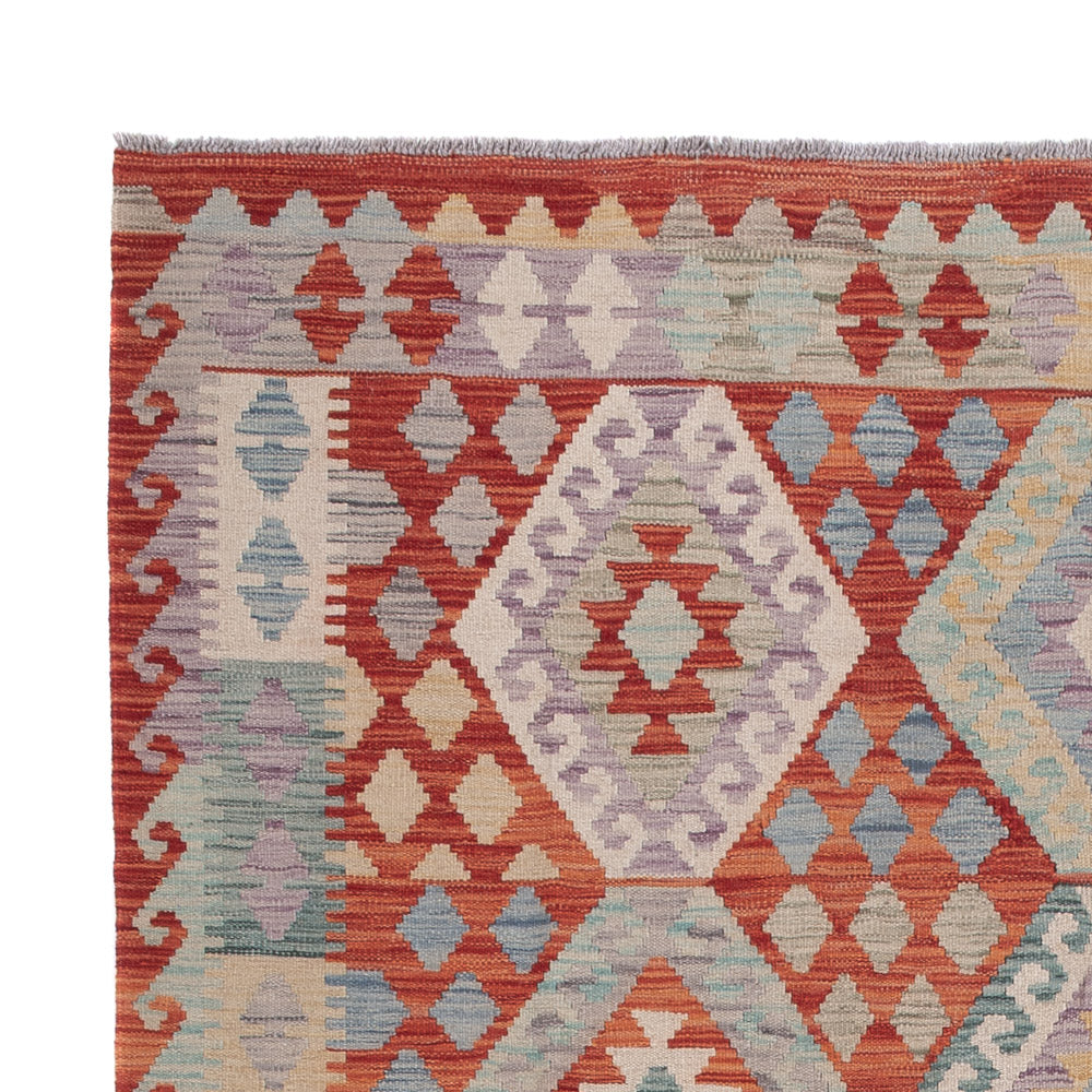 Kilim Maimana Alfombra 182x252cm - Alfombra de lana