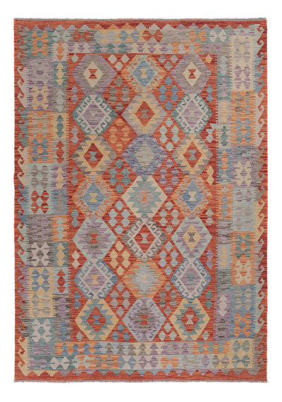 Kilim Maimana Alfombra 177x248cm - Alfombra de lana