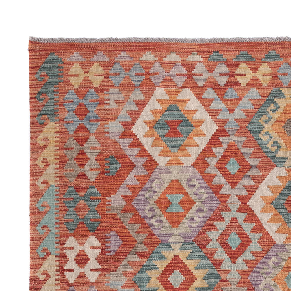Kilim Maimana Alfombra 232x181cm - Alfombra de lana