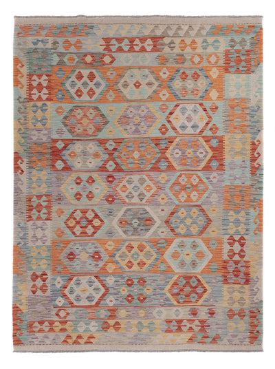 Kilim Maimana Alfombra 178x242cm - Alfombra de lana