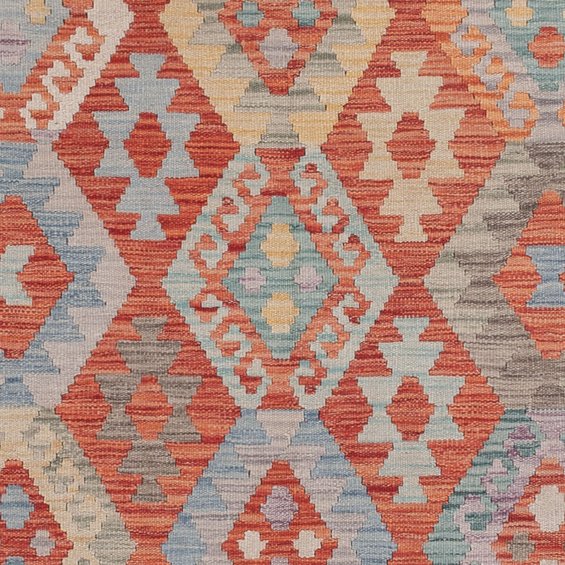 Kelim Teppich - Splash - 245 x 173 cm - mehrfarbig