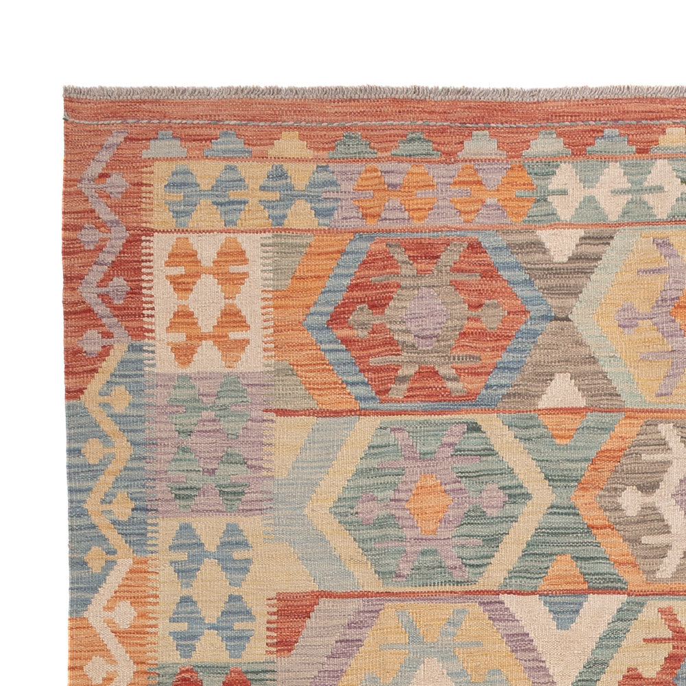 Kilim Maimana Alfombra 244x180cm - Alfombra de lana