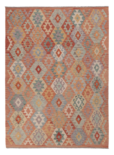 Kilim Maimana Alfombra 179x246cm - Alfombra de lana