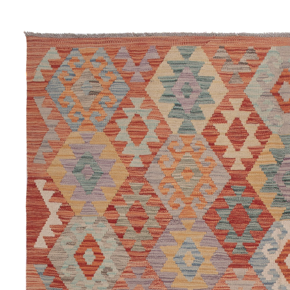 Kilim Maimana Alfombra 246x179cm - Alfombra de lana
