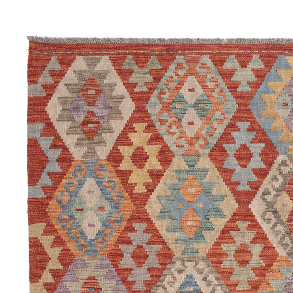 Kilim Maimana Alfombra 243x177cm - Alfombra de lana