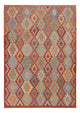 Kilim Maimana Alfombra 178x252cm - Alfombra de lana