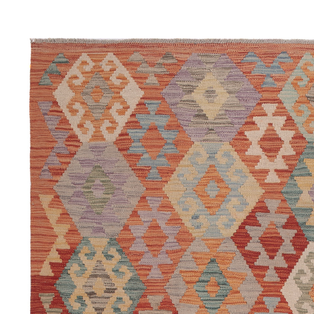 Kilim Maimana Alfombra 178x252cm - Alfombra de lana