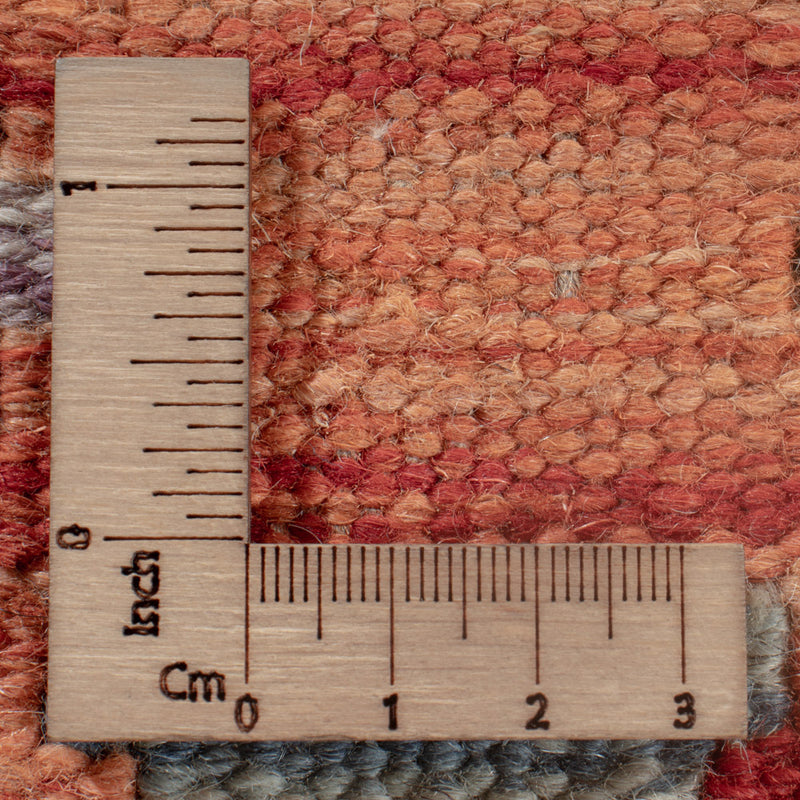 Kelim Teppich - Splash - 252 x 178 cm - mehrfarbig